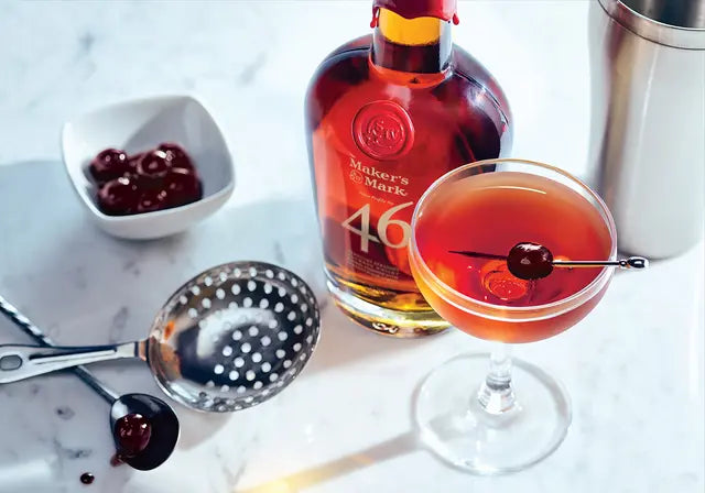Maker's Mark 46 Manhattan
