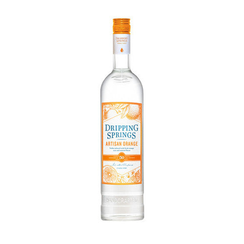 Dripping Springs Artisan Orange 750ml