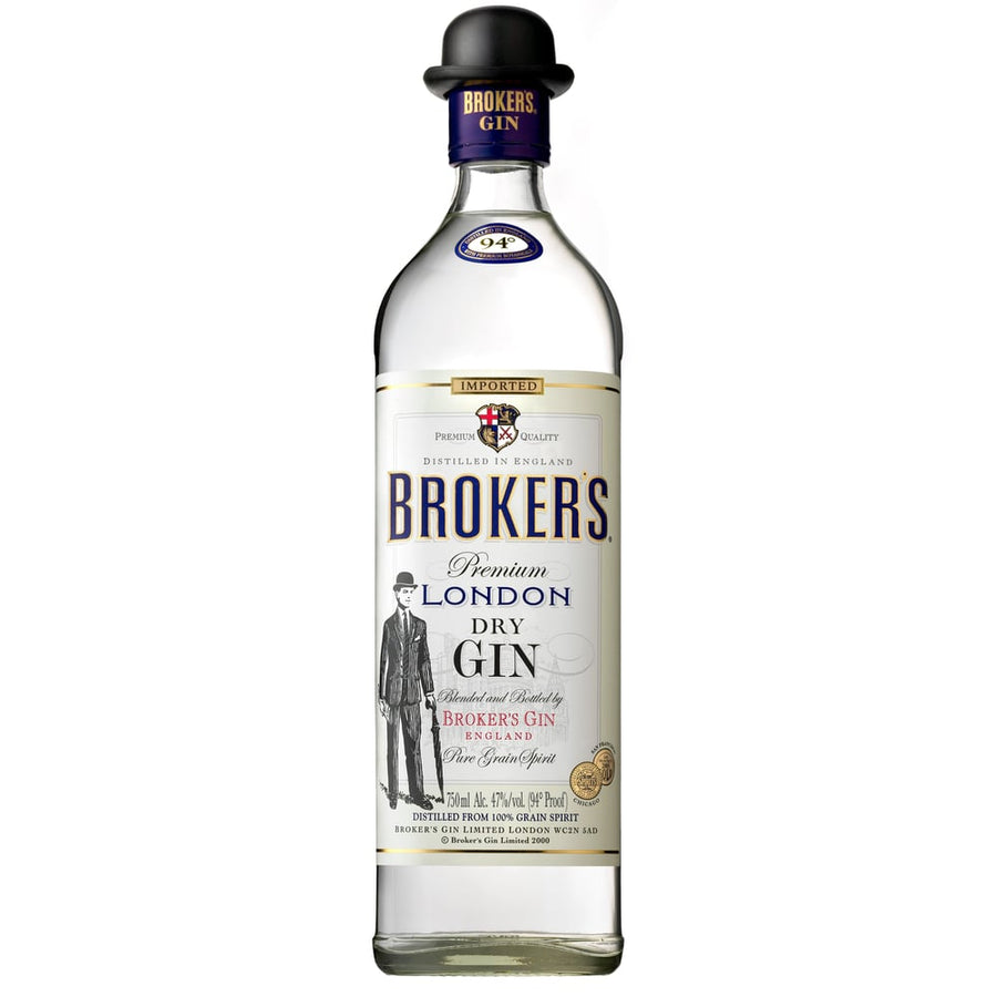 Broker's London Dry 750ml