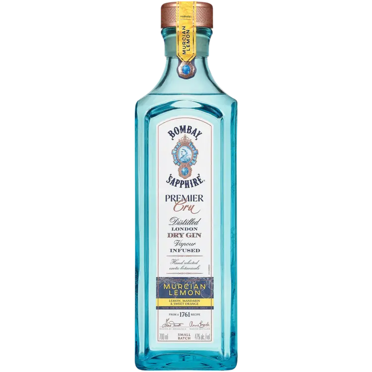 Bombay Sapphire Murcian Lemon small batch 700 ml