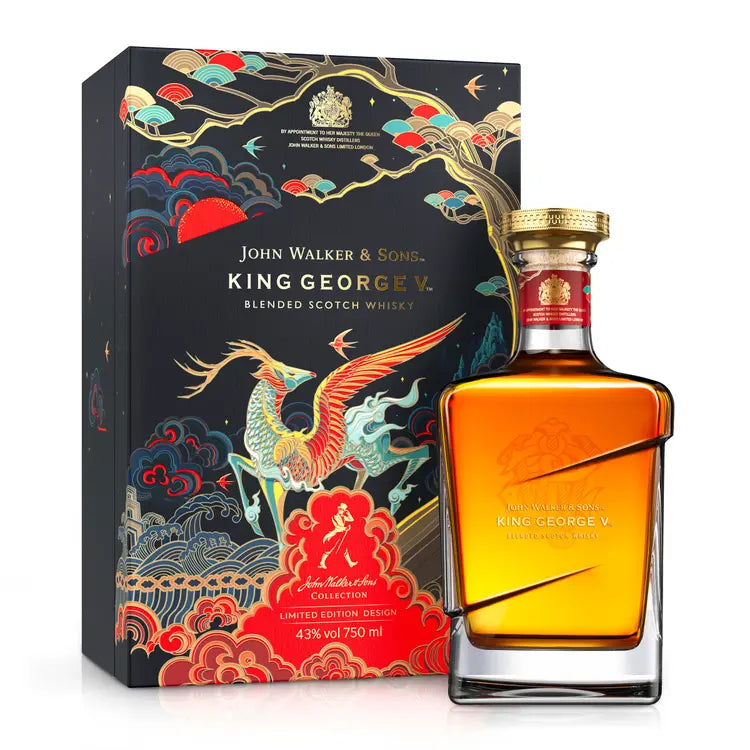 Johnnie Walker King George V Lunar New Year 2023 750ml