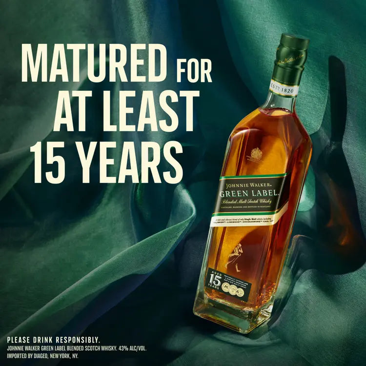 Johnnie Walker Green Label 750ml