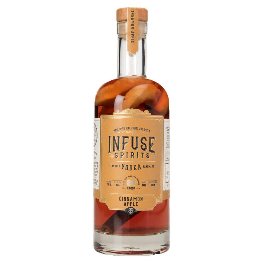Infuse Spirits Cinnamon Apple 750ml
