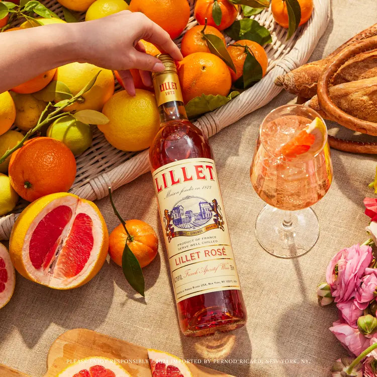 Lillet Rose 750 ml