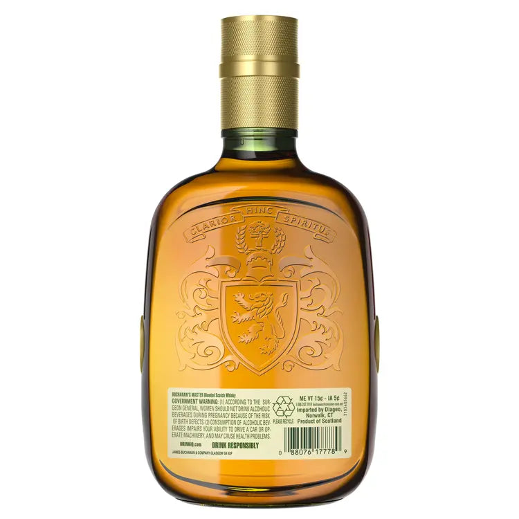 Buchanan's Master Blended 750ml