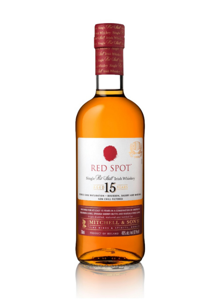 Red Spot Pot Still 15 year 750ml