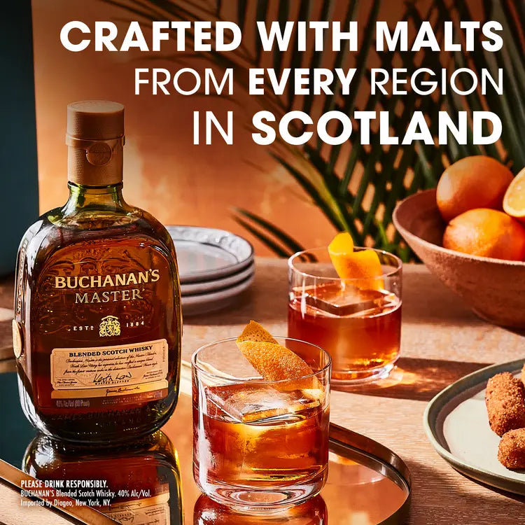 Buchanan's Master Blended 750ml