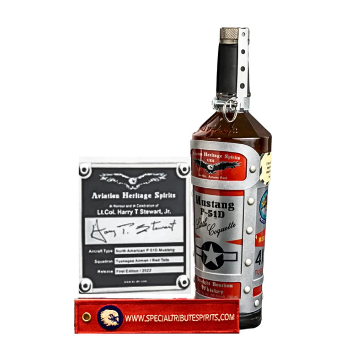 Aviation Heritage Spirits Red Tail Presentation 750ml
