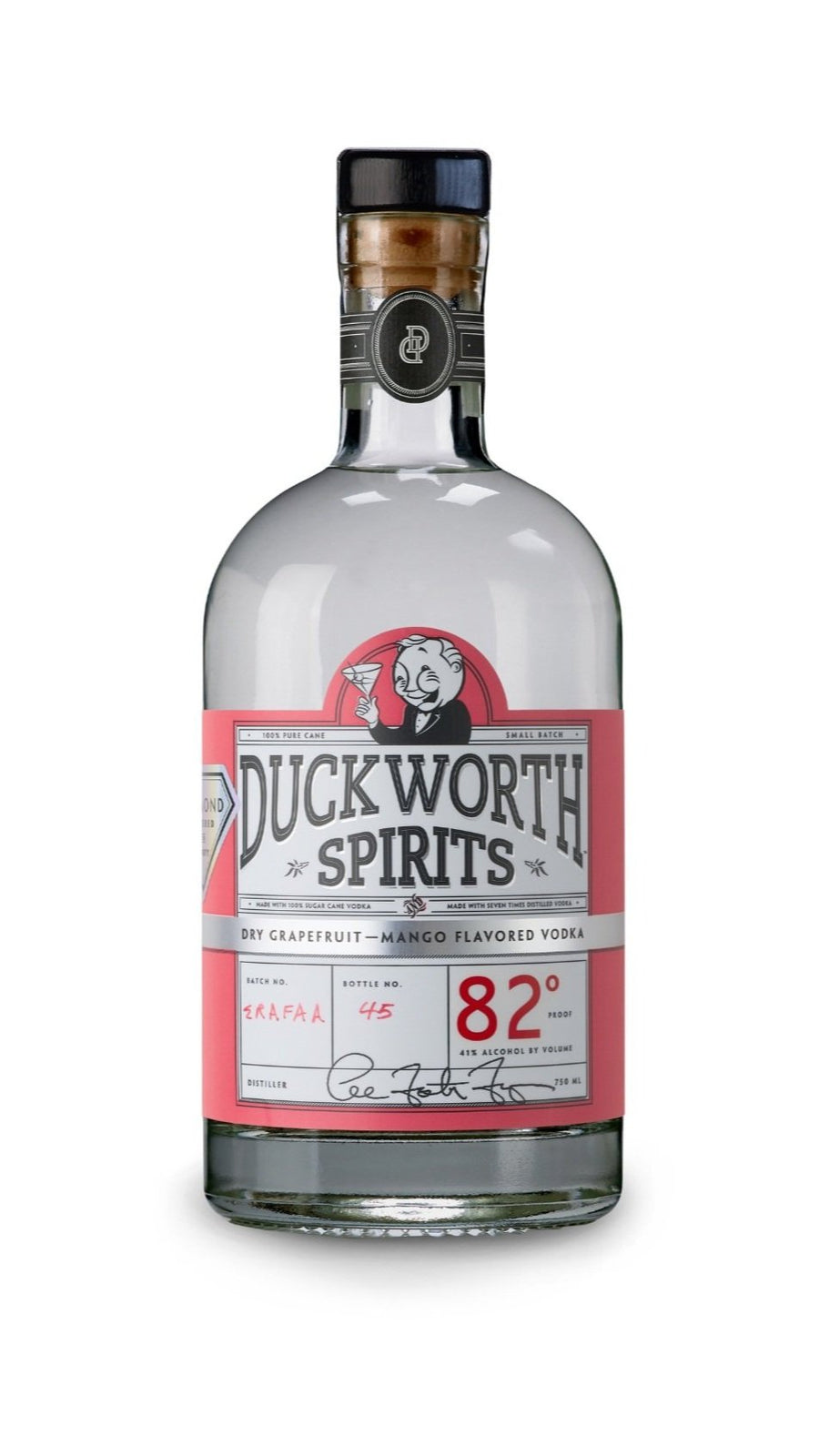 Duckworth Dry Grapefruit and Mango 750 ml