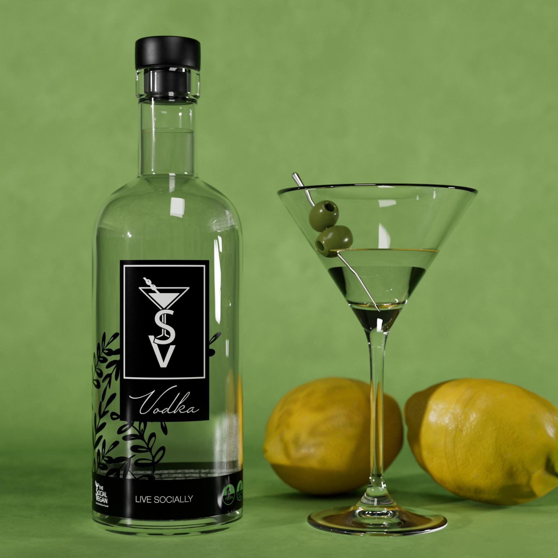 SV Vodka SV Vodka 750 ml