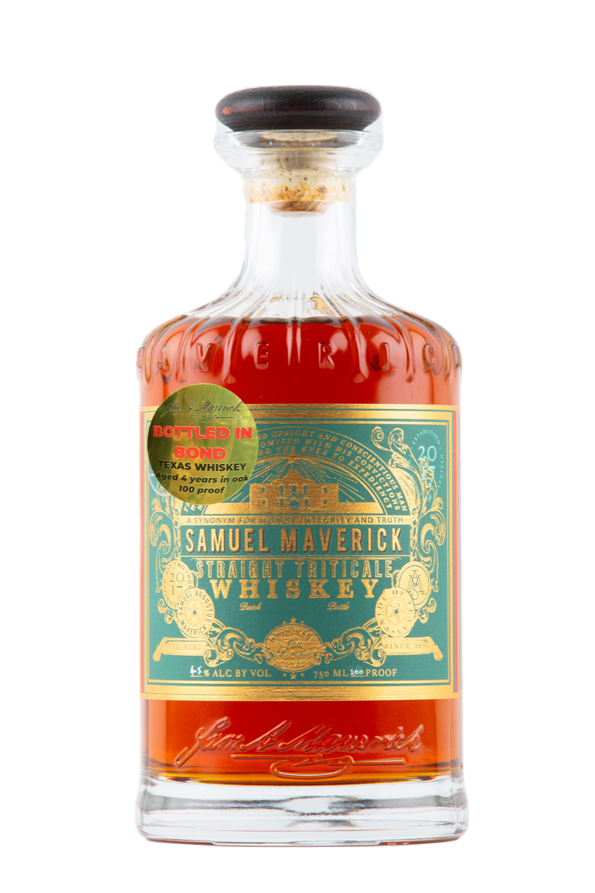 Sam Maverick Triticale Bottled in Bond 750ml