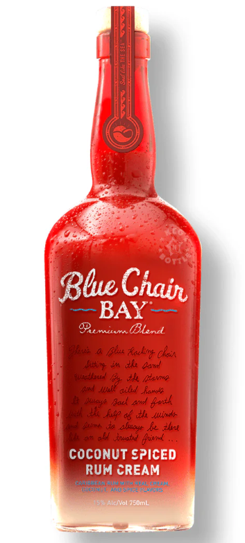 Blue Chair Bay Blue Chair Bay Coconut Spiced Rum Cream 750ml