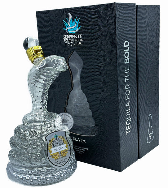 Serpiente Tequila For The Bold Plata 750 ml