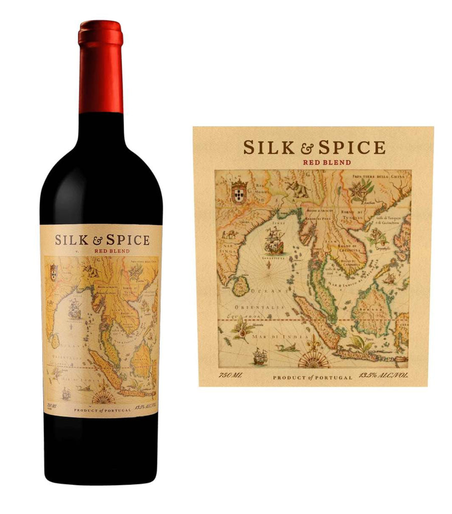 Silk and Spice Red Blend 2021 750 ml
