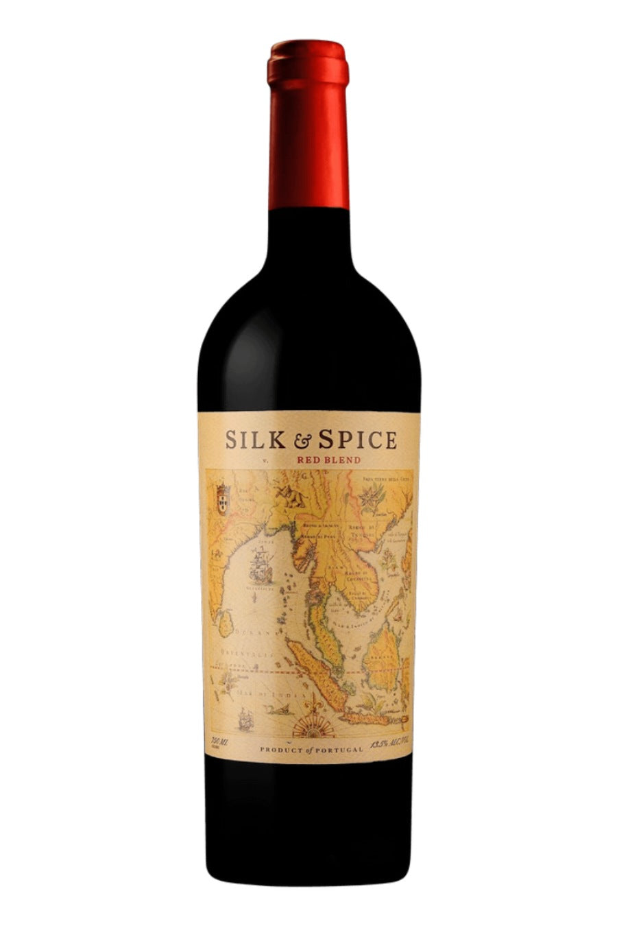 Silk and Spice Red Blend 2021 750 ml