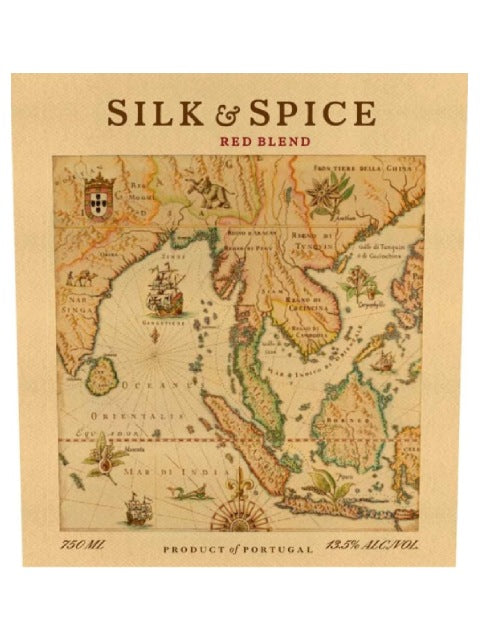 Silk and Spice Red Blend 2021 750 ml