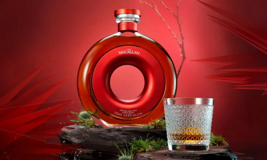 Macallan Time and Space 700ml