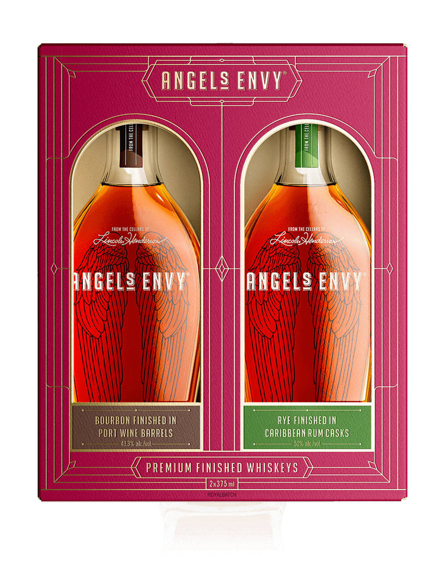 Angel's Envy Signature Series Gift Pack 2 x 375ml