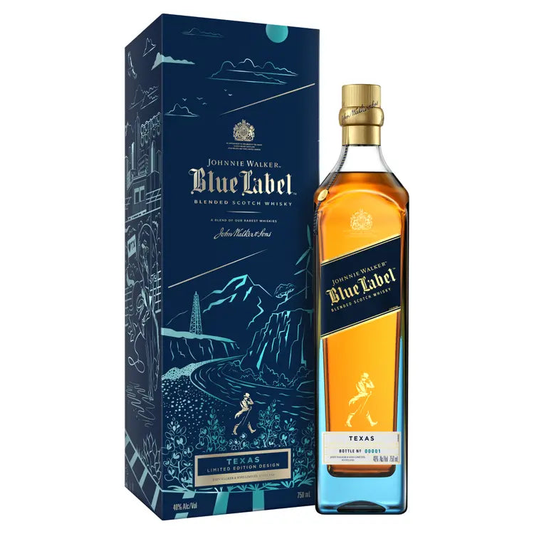 Johnnie Walker Blue Label Texas edition 750 ml