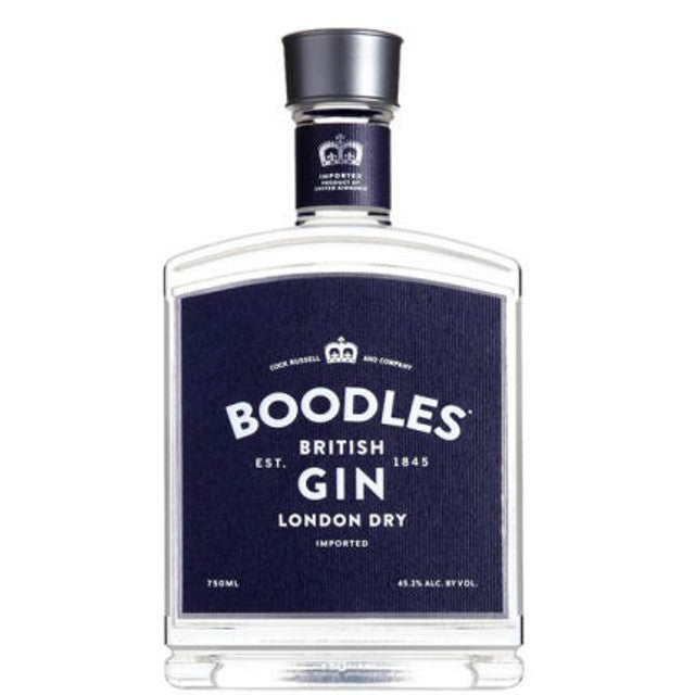 Boodles British London Dry 750ml