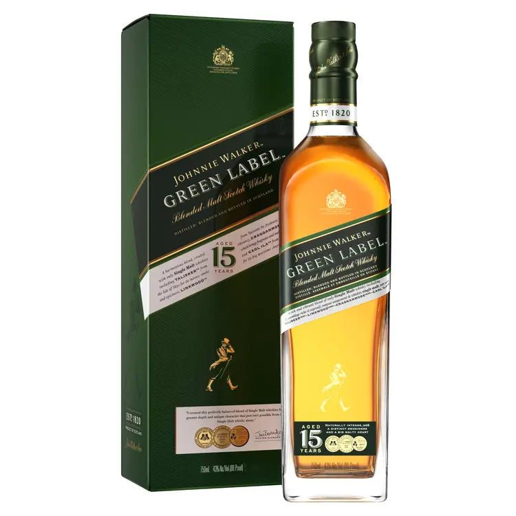 Johnnie Walker Green Label 750ml