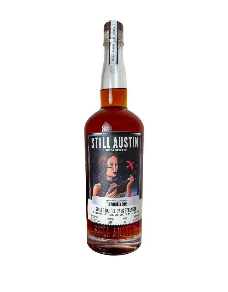 Still Austin The Whiskey Boys Single Barrel 750ml