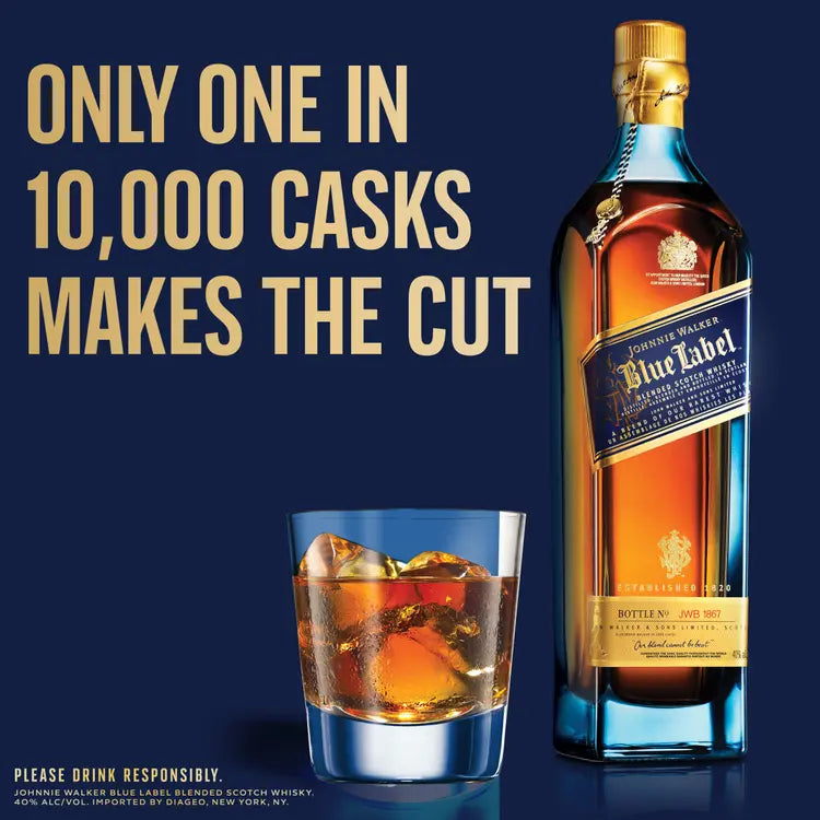 Johnnie Walker Blue Label Texas edition 750 ml
