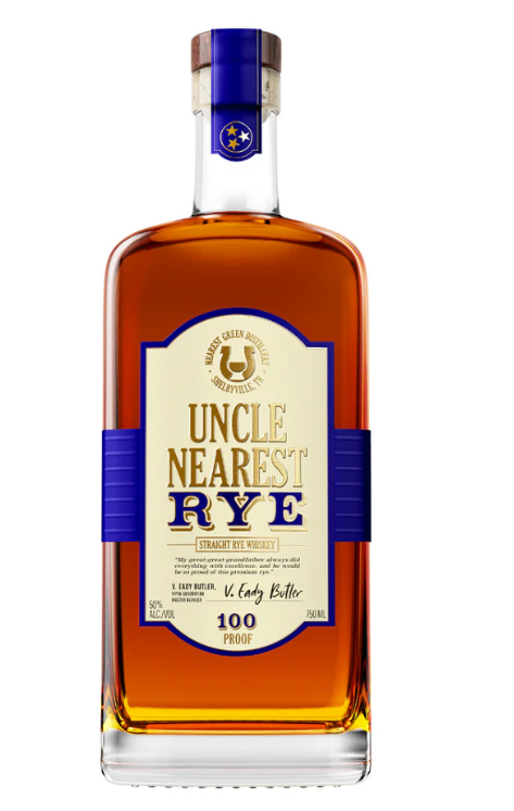Uncle Nearest Uncle Nearest Straight Rye 750ml