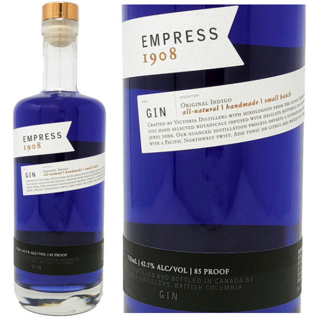Empress 1908 Indigo 750ml