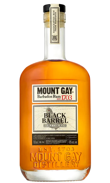 Mount Gay Black Barrel Double Cask 750ml