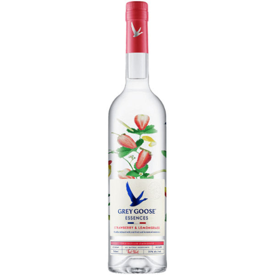 Grey Goose Grey Goose Essences Strawberry & Lemongrass 750ml
