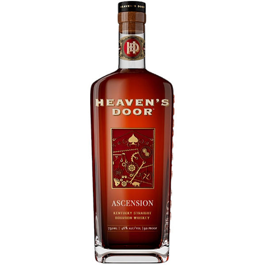 Heaven's Door Straight Bourbon Whiskey 750ML