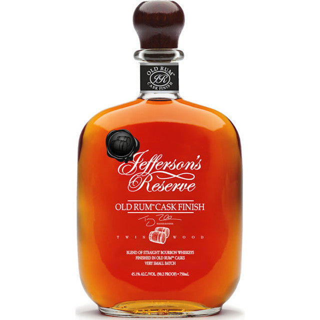 Jefferson's  Reserve Old Rum Cask Finish 750ml