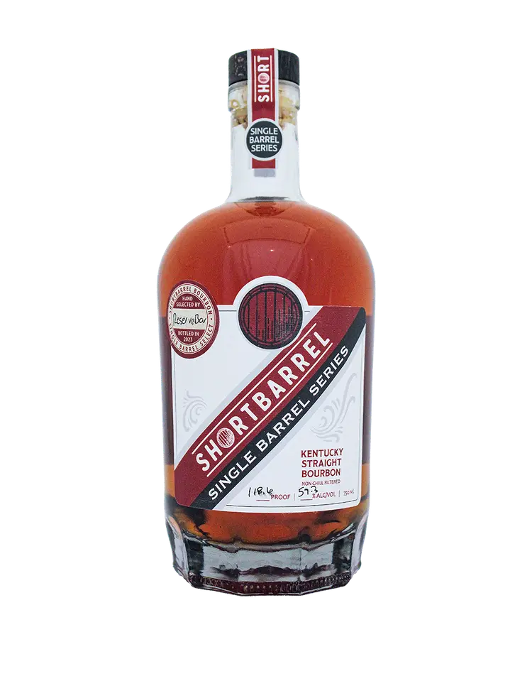 Shortbarrel Toasted Barrel 94 Proof 750ml