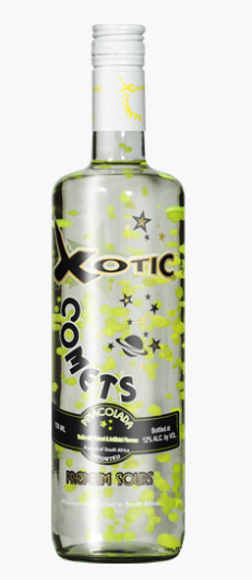 Xotic Comets Pinacolada 750 ml