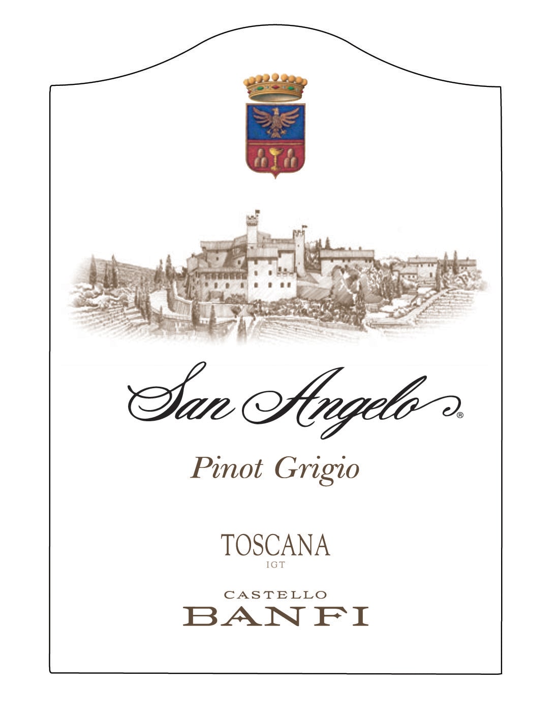 Banfi San Angelo Toscana IGT 2021 750ml