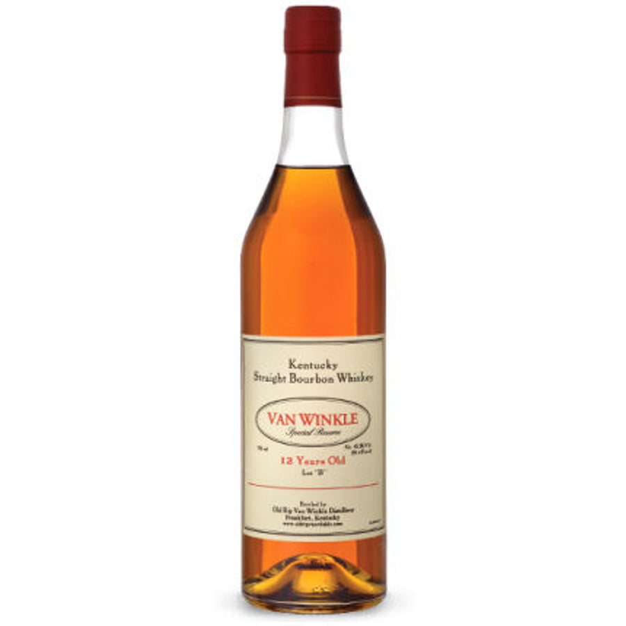 Van Winkle Lot B Bourbon Whiskey 12 year 750 ml